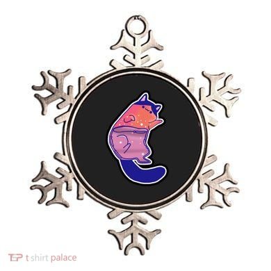 Liquid Cat Ornament