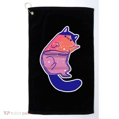 Liquid Cat Golf Towel