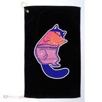 Liquid Cat Golf Towel thumb 0