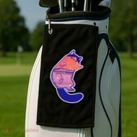 Liquid Cat Golf Towel thumb 2