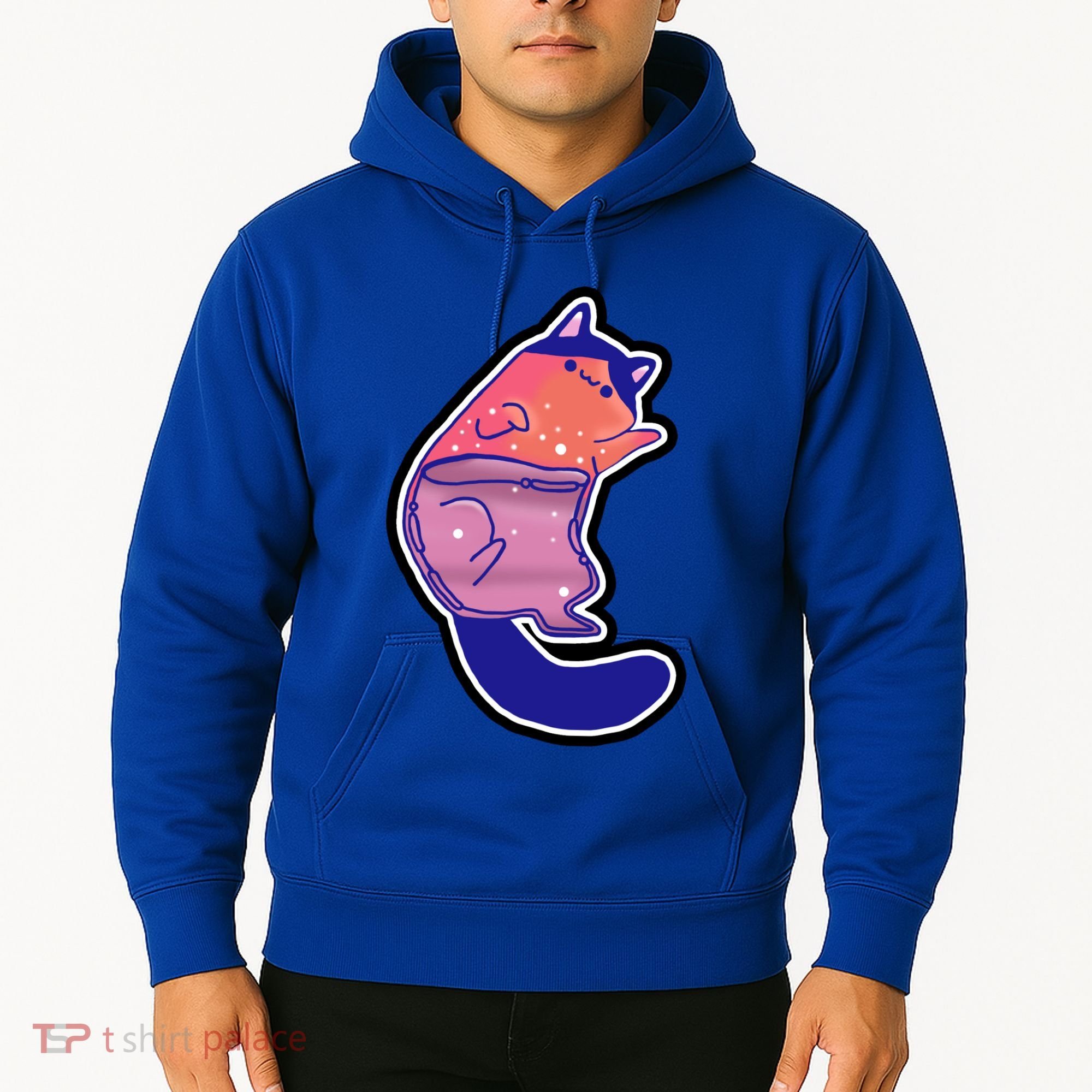 Liquid Cat Hoodie