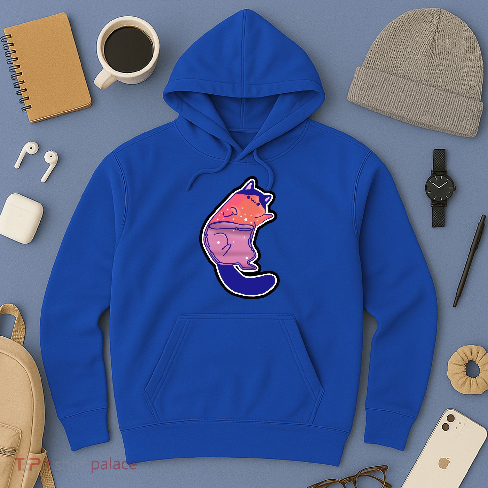 Liquid Cat Hoodie