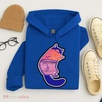 Liquid Cat Hoodie thumb 4