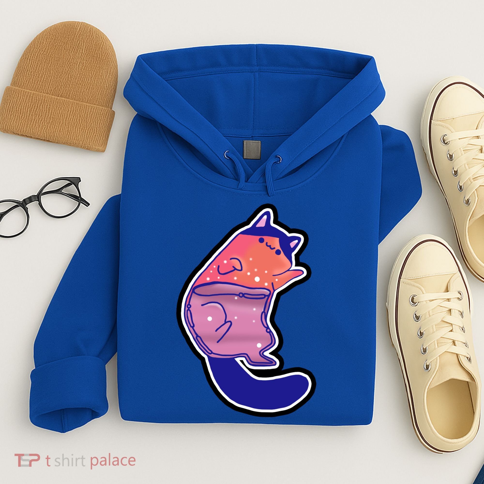 Liquid Cat Hoodie