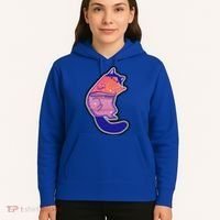 Liquid Cat Hoodie thumb 5