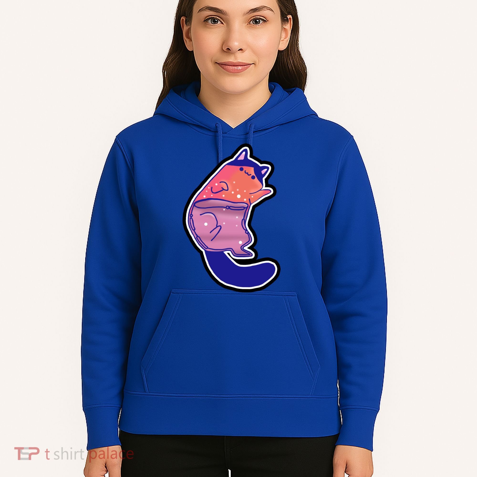 Liquid Cat Hoodie