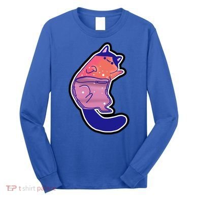 Liquid Cat Long Sleeve Shirt