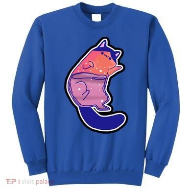 Liquid Cat Sweatshirt