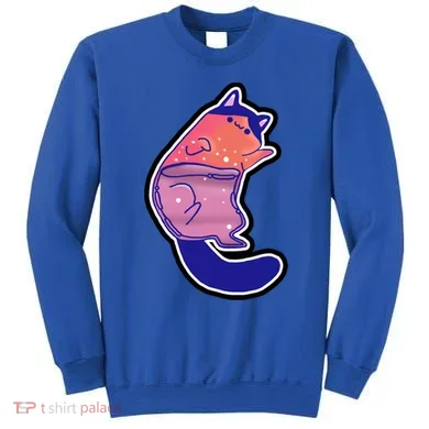 Liquid Cat Sweatshirt
