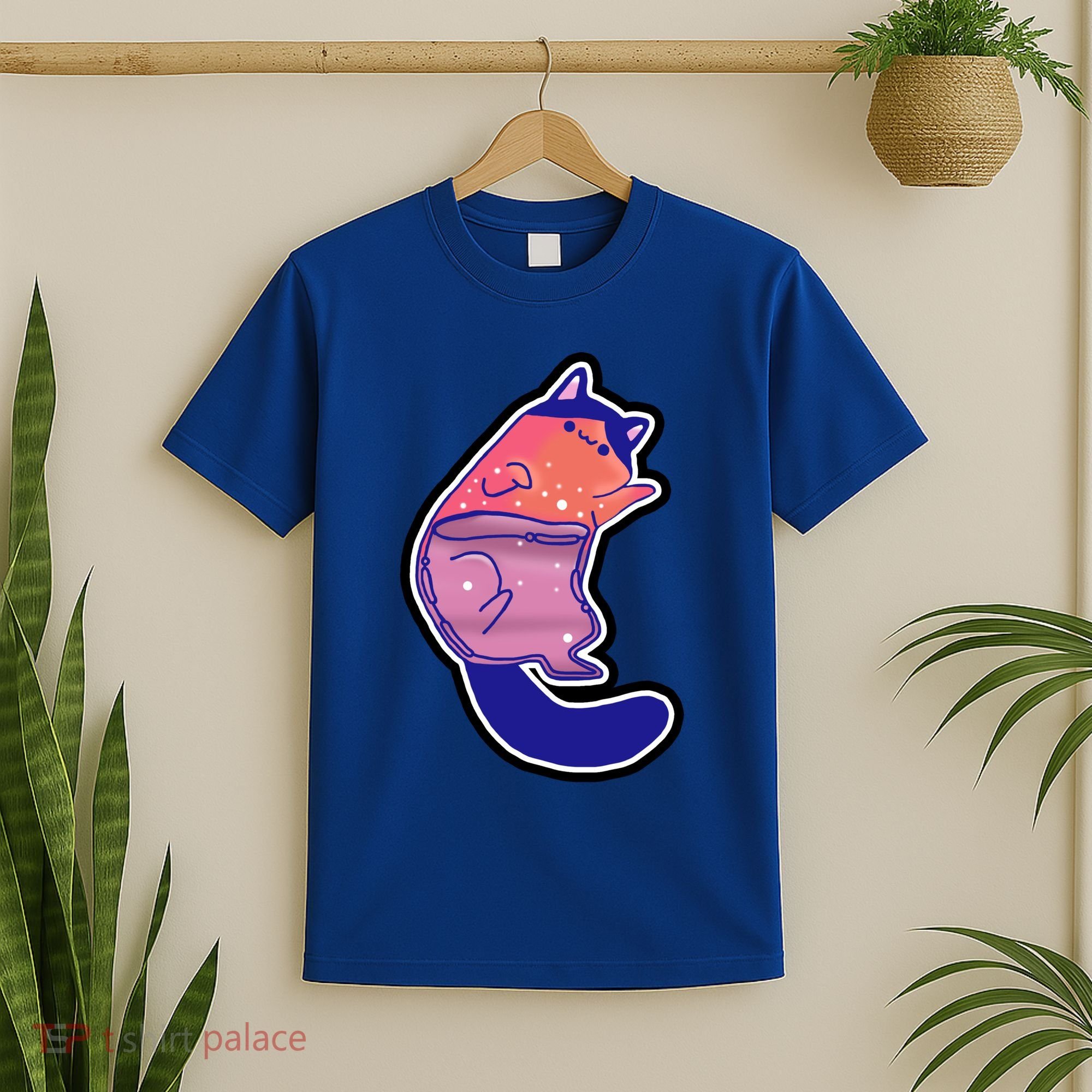Liquid Cat T-Shirt
