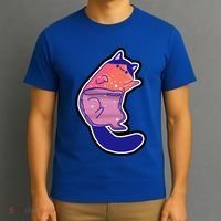 Liquid Cat T-Shirt thumb 3