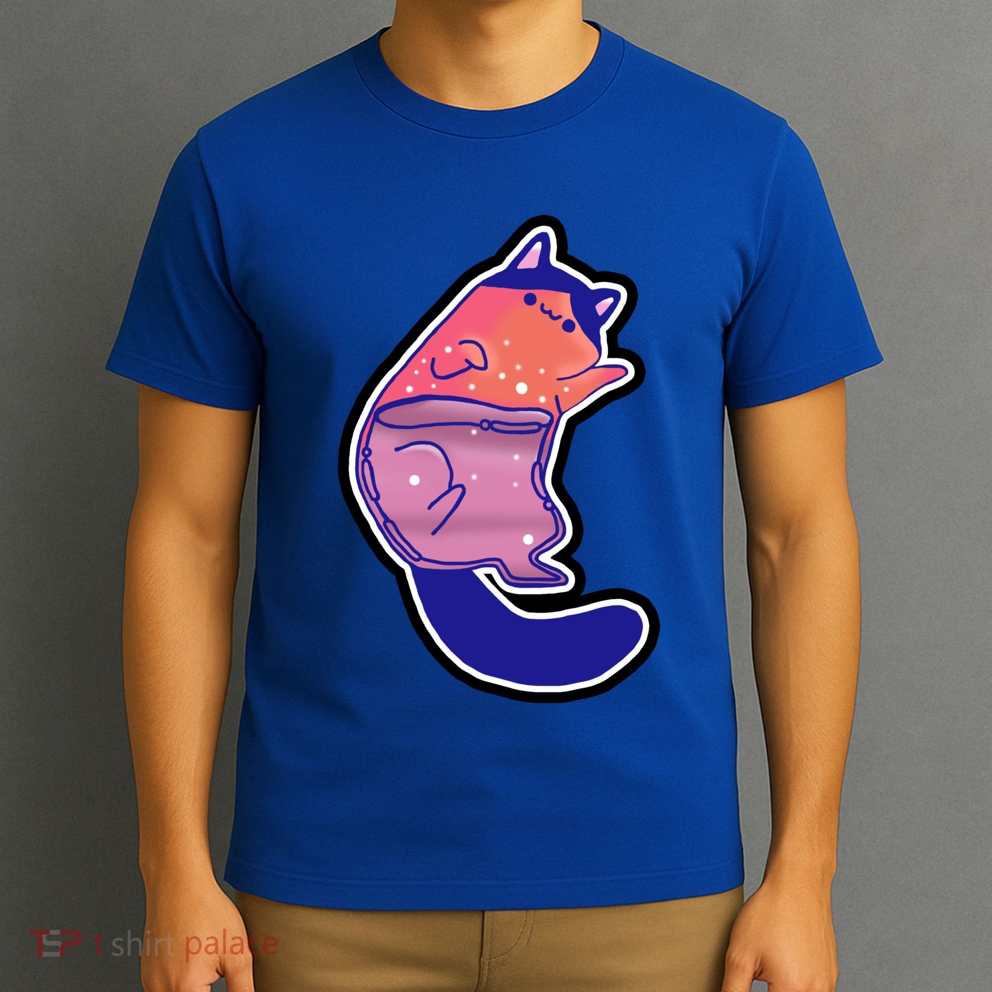 Liquid Cat T-Shirt