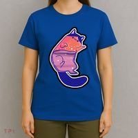 Liquid Cat T-Shirt thumb 4