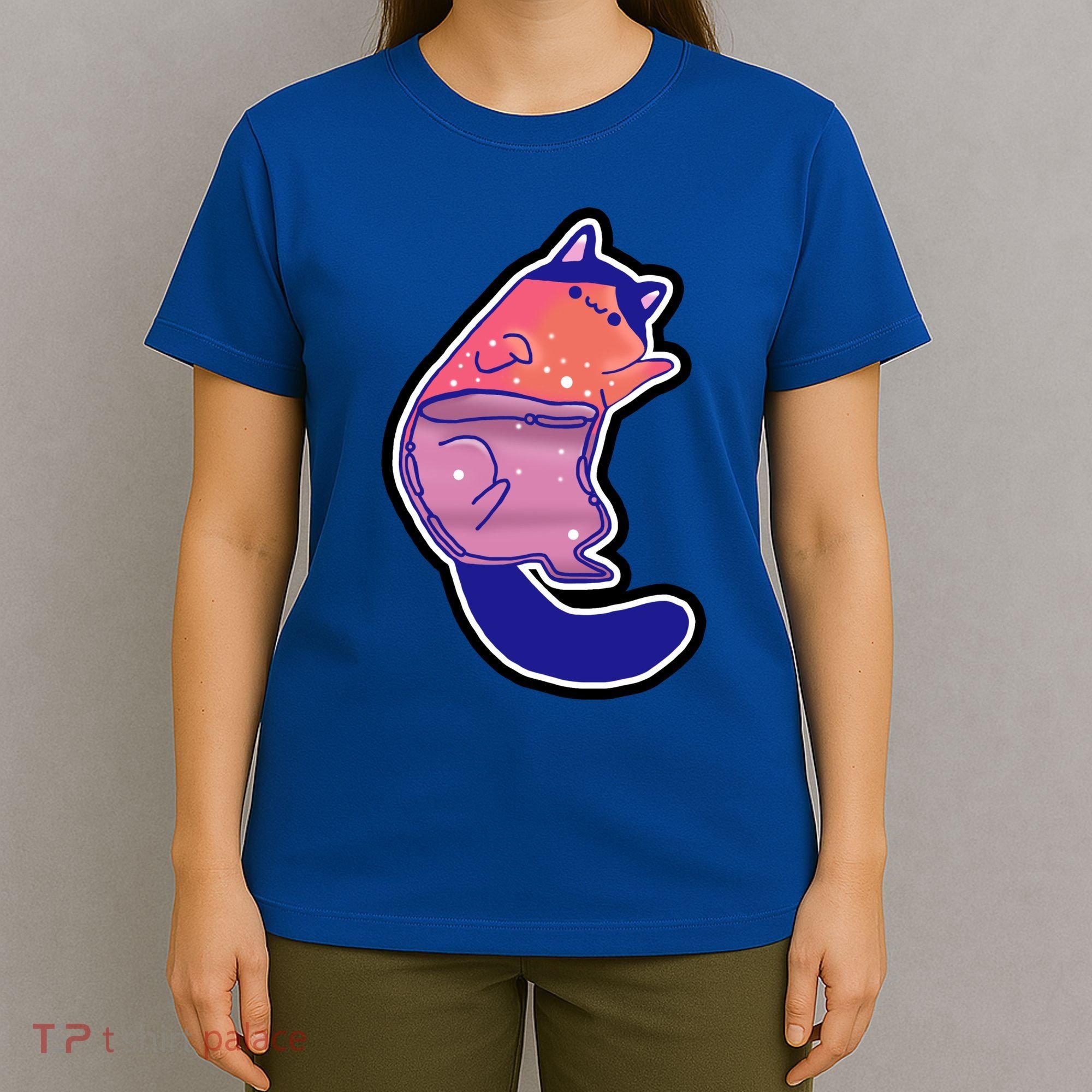 Liquid Cat T-Shirt