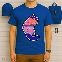 Liquid Cat T-Shirt thumb 6