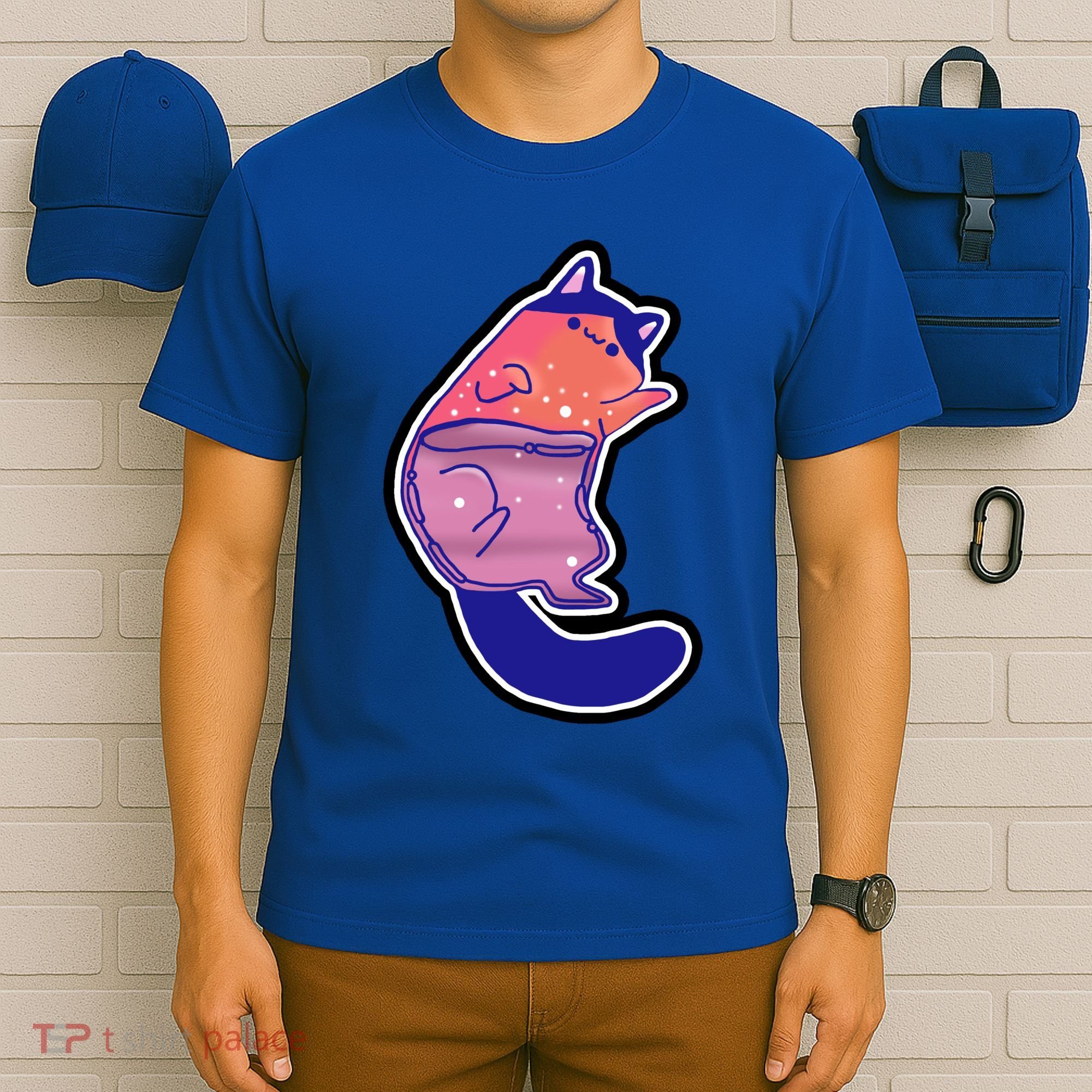 Liquid Cat T-Shirt