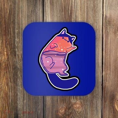 Liquid Cat Coaster