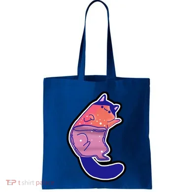Liquid Cat Tote Bag