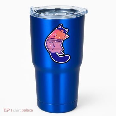 Liquid Cat Tumbler