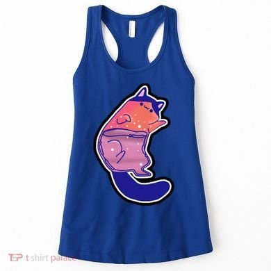 Liquid Cat Women's Tank Top