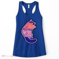 Liquid Cat Women's Tank Top thumb 0