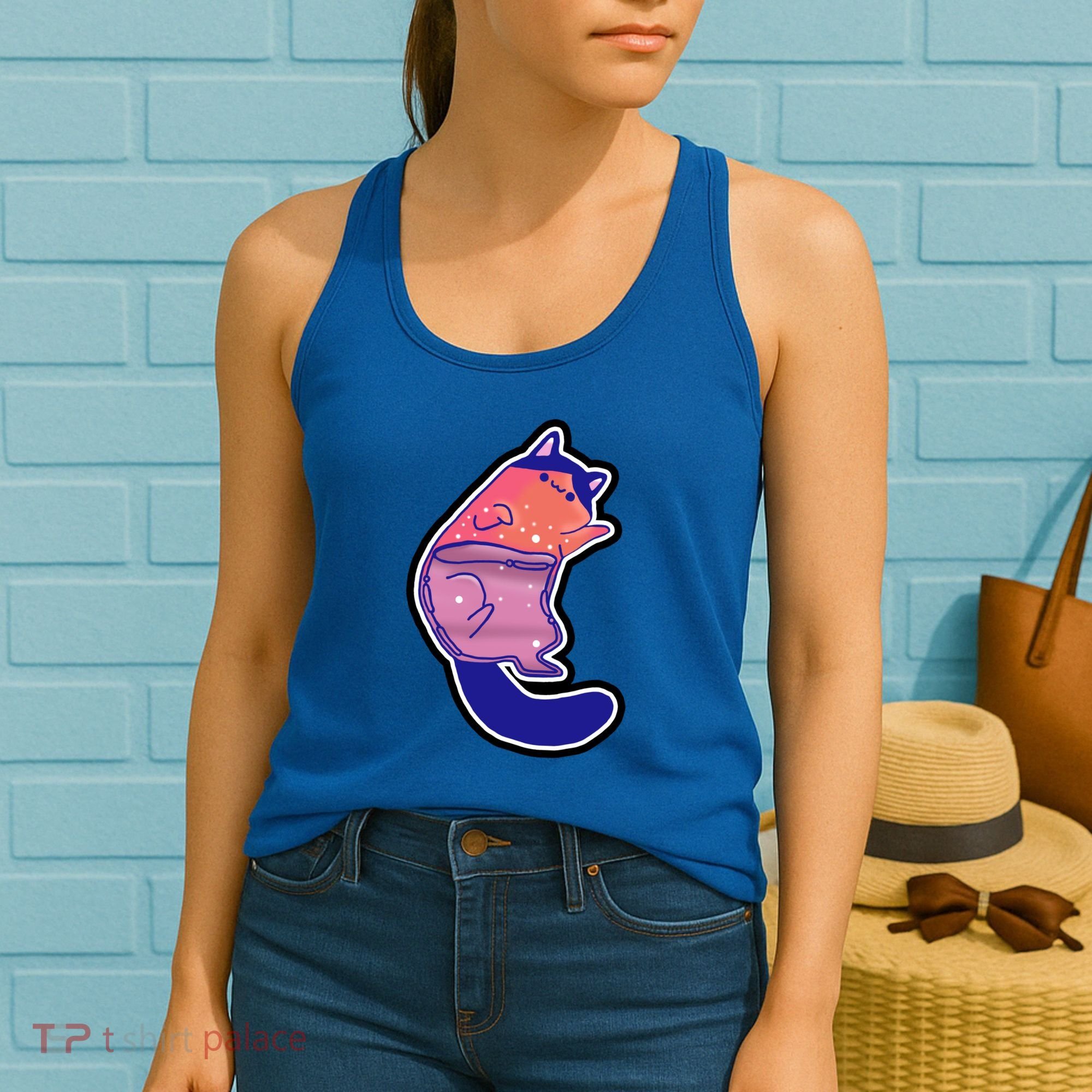 Liquid Cat Women's Tank Top