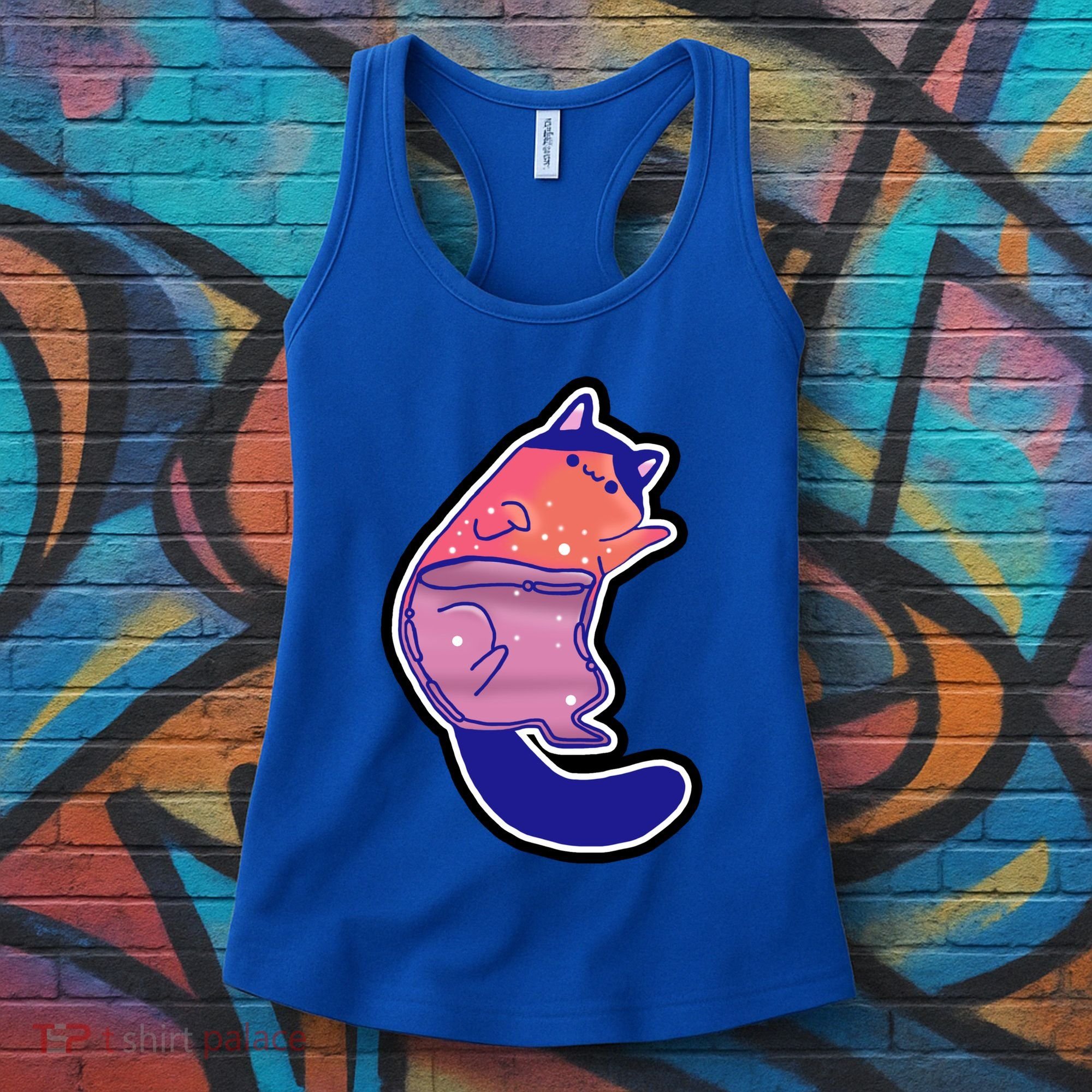 Liquid Cat Women's Tank Top