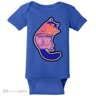 Liquid Cat Baby Bodysuit