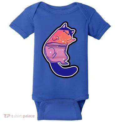 Liquid Cat Baby Bodysuit