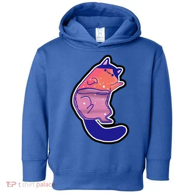 Liquid Cat Toddler Hoodie