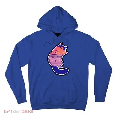 Liquid Cat Tall Hoodie