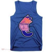 Liquid Cat Tank Top thumb 0