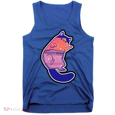 Liquid Cat Tank Top