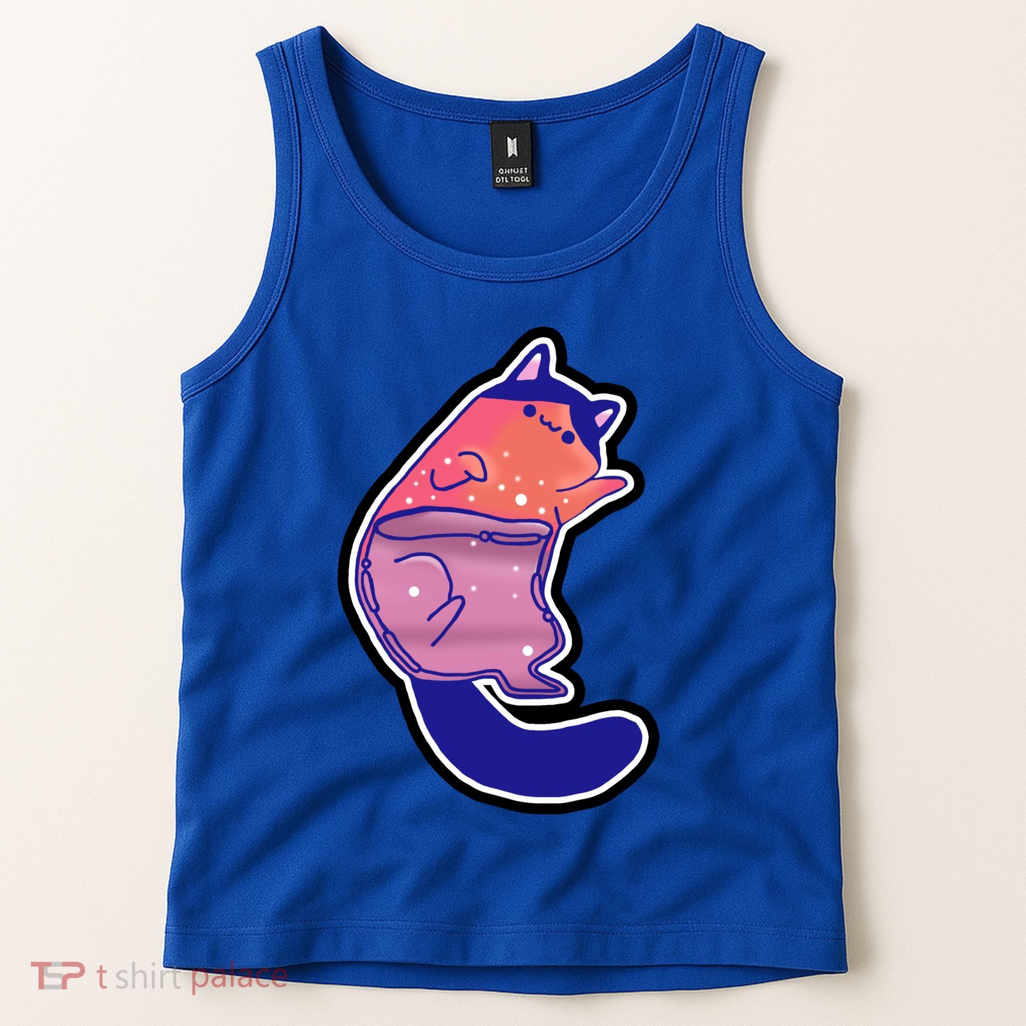 Liquid Cat Tank Top