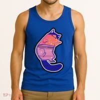 Liquid Cat Tank Top thumb 3