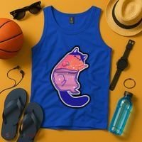 Liquid Cat Tank Top thumb 4