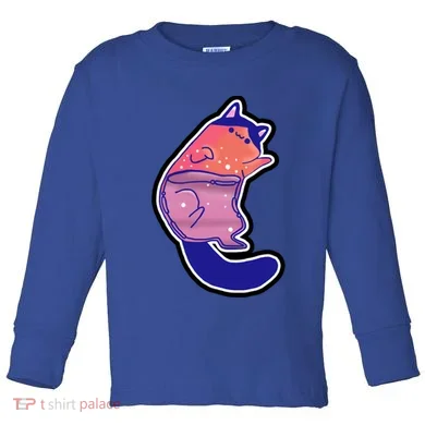 Liquid Cat Toddler Long Sleeve