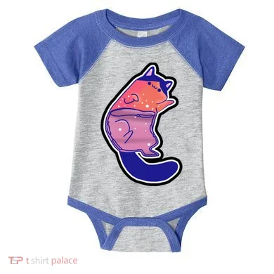 Liquid Cat Infant Baby Jersey Bodysuit