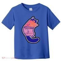 Liquid Cat Toddler T-Shirt thumb 0