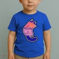 Liquid Cat Toddler T-Shirt thumb 2