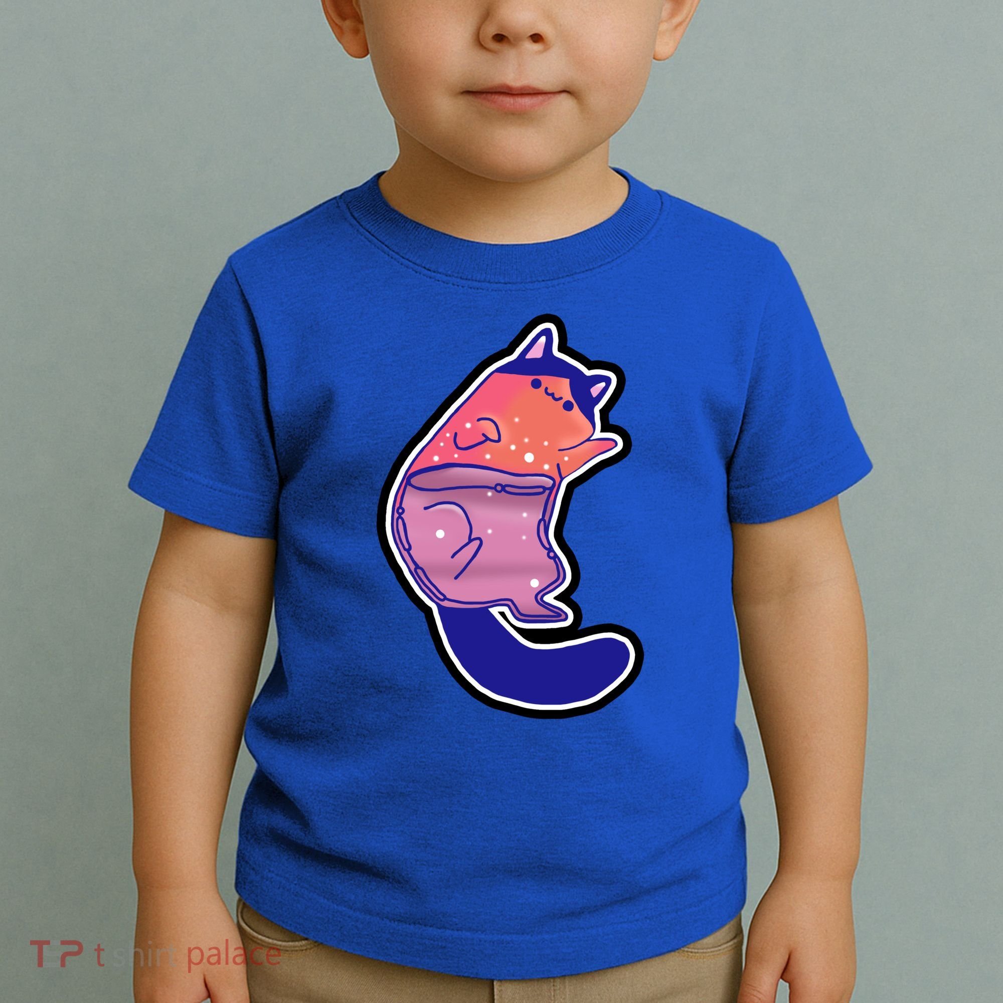 Liquid Cat Toddler T-Shirt