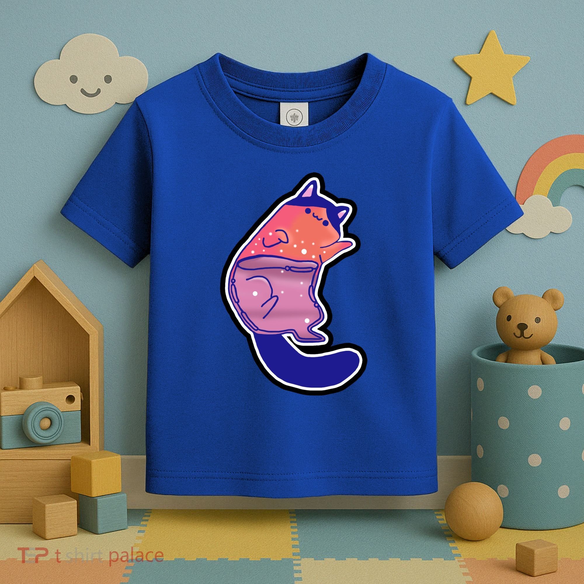 Liquid Cat Toddler T-Shirt