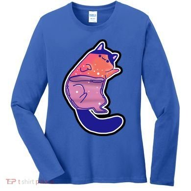 Liquid Cat Women's Long Sleeve Shirt