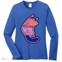 Liquid Cat Women's Long Sleeve Shirt thumb 0