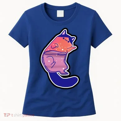 Liquid Cat Women's T-Shirt