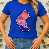 Liquid Cat Women's T-Shirt thumb 2