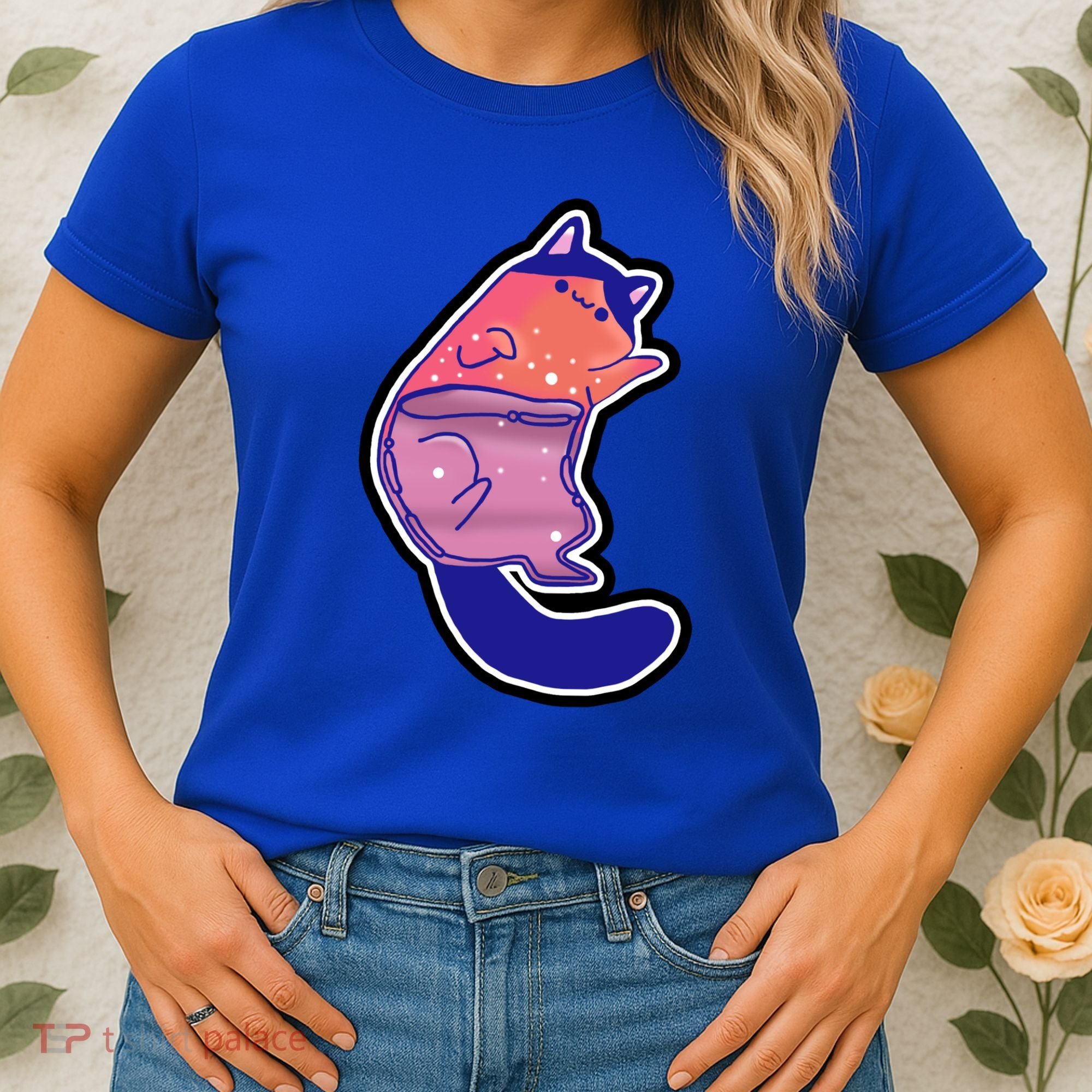 Liquid Cat Women's T-Shirt
