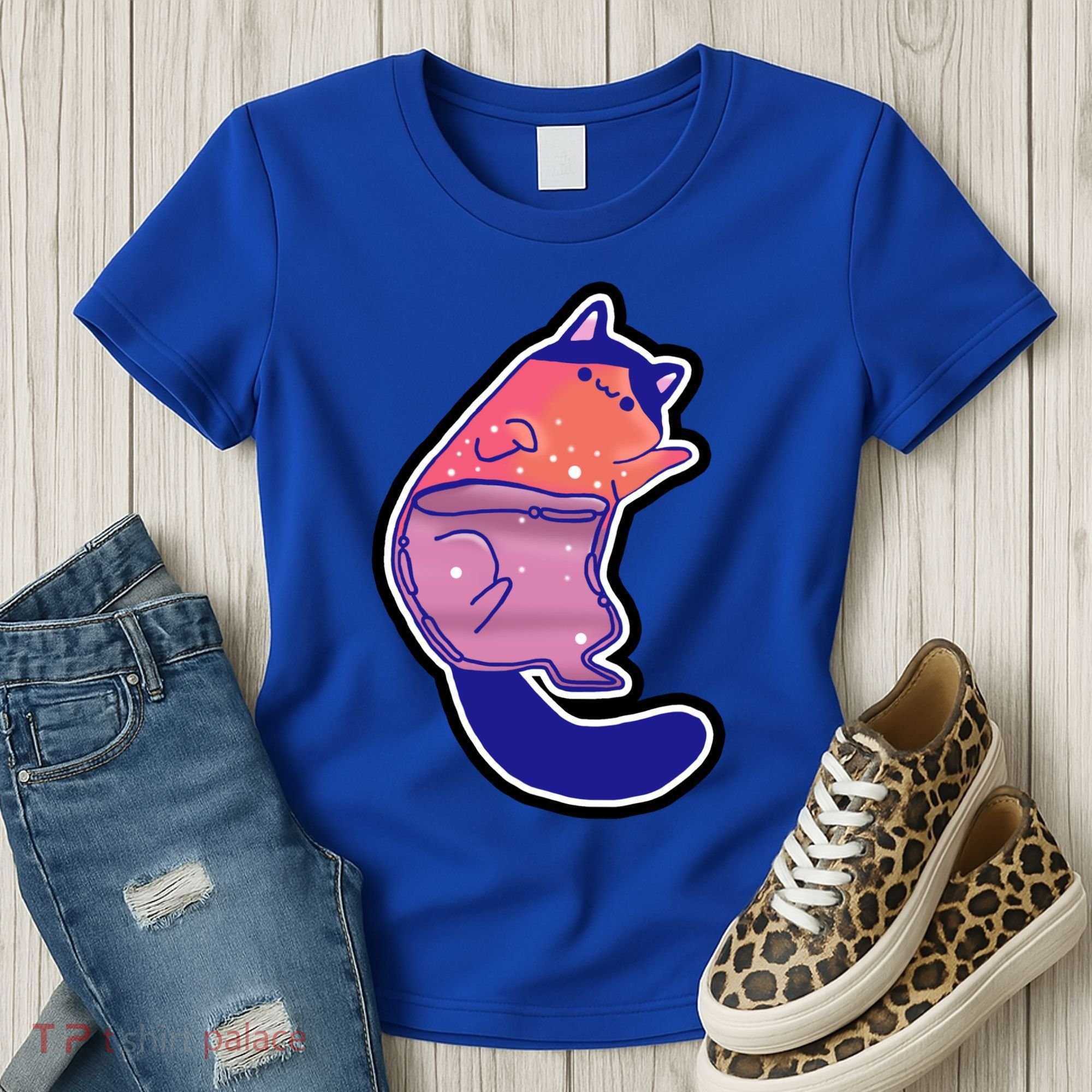 Liquid Cat Women's T-Shirt