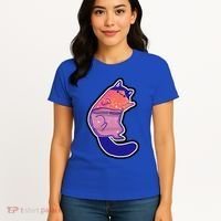 Liquid Cat Women's T-Shirt thumb 4