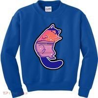 Liquid Cat Kids Sweatshirt thumb 0